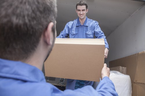 Furniture pick-up service for homes in Notting Hill with local access challenges