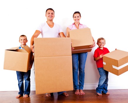 Notting Hill Movers team supporting a careful residential move in a local street