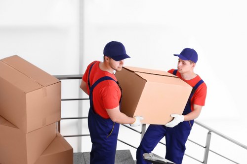 Man and van service for business deliveries in Notting Hill