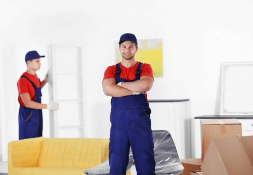 Storage service for homes and businesses in Notting Hill