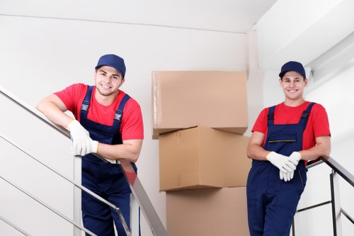 Organised packing supplies for flats, homes, and storage in Notting Hill