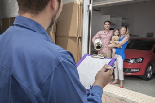 Piano removals in Notting Hill with careful handling in a period property