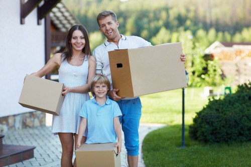 Waste removal and disposal compliance during a relocation job