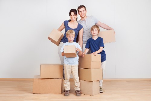 Local removals service supporting a home or business move near Notting Hill