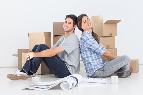 Removal van service planned around narrow West London streets