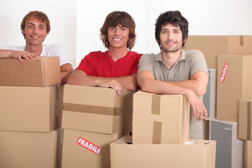 Local removals support for residential and commercial moves
