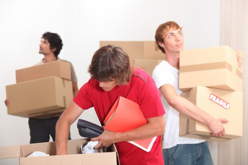 Local office relocation near Notting Hill residential streets