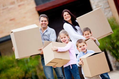 Local furniture removals for a flat near Notting Hill and nearby west London streets