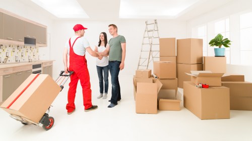 Local moving help for residential and business customers in Notting Hill