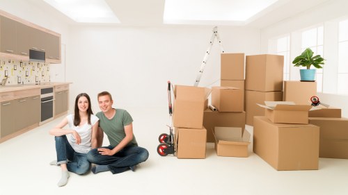Local storage support for flats, houses, and offices in Notting Hill