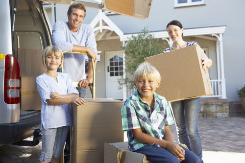 Wardrobe boxes and protective wrap for residential packing