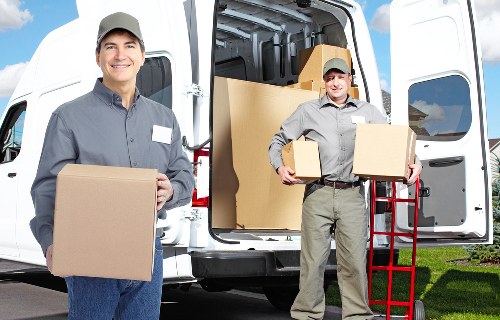 Professional furniture pick-up service helping clear space in Notting Hill