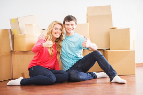Furniture collection for residential and commercial customers in Notting Hill