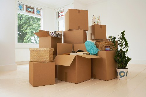 Checklist and preparation materials for a local office relocation in Notting Hill