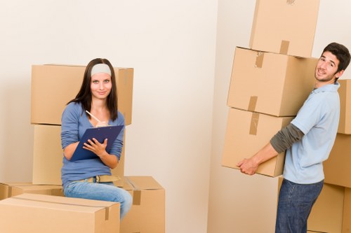 Furniture relocation for a flat or townhouse in Notting Hill