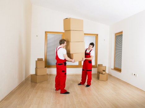 Final section of UK moving terms and governing law for removals