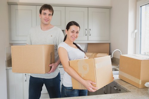 Professional collection and storage for local customers