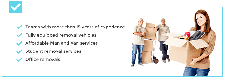 Professional Movers Services at Unbeatable Prices in NOTTING HILL